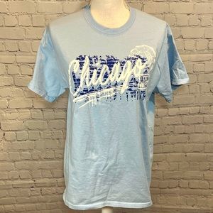 POINT SPORTSWEAR 100% Cotton Chicago Tee